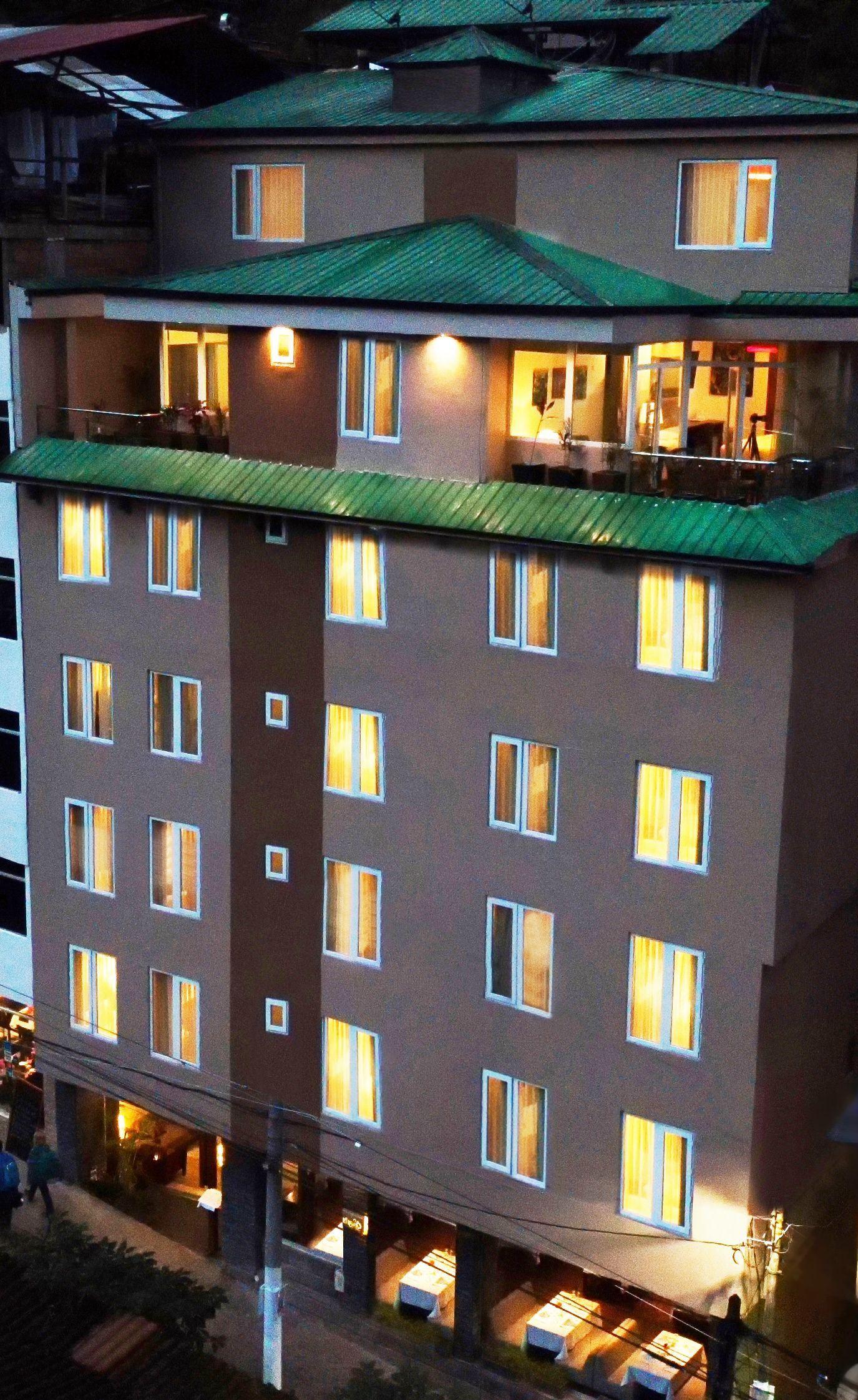 Inti Punku Machupicchu Hotel & Suites Ngoại thất bức ảnh