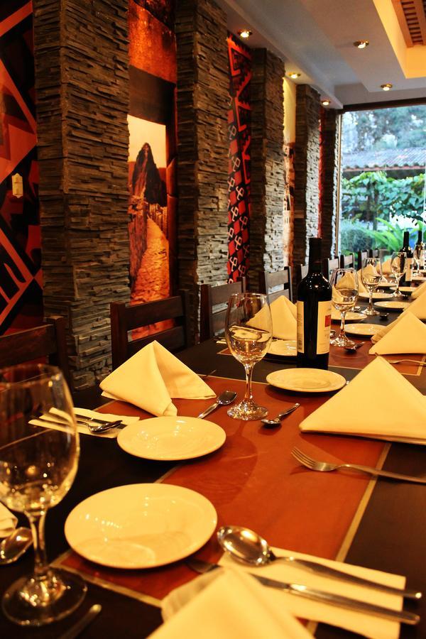 Inti Punku Machupicchu Hotel & Suites Ngoại thất bức ảnh