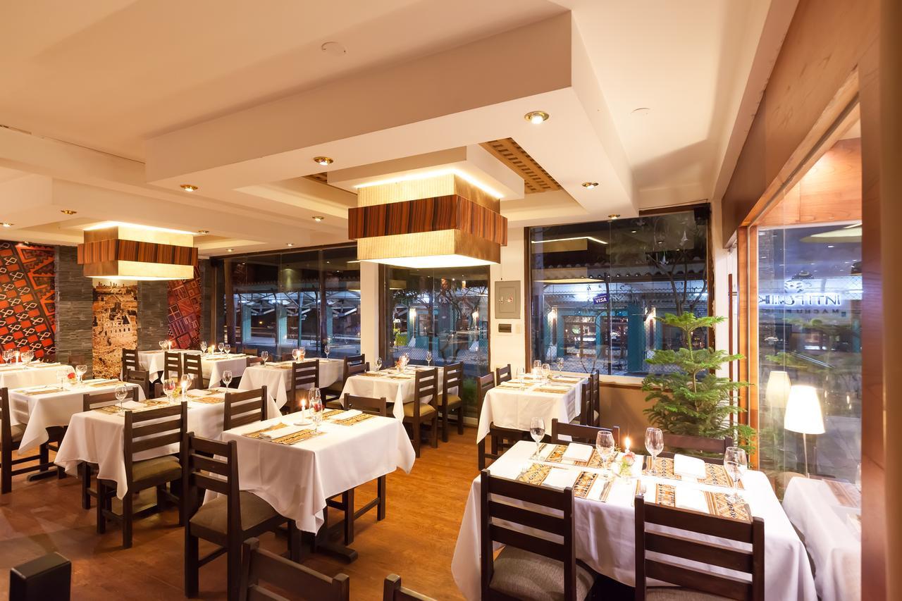 Inti Punku Machupicchu Hotel & Suites Ngoại thất bức ảnh