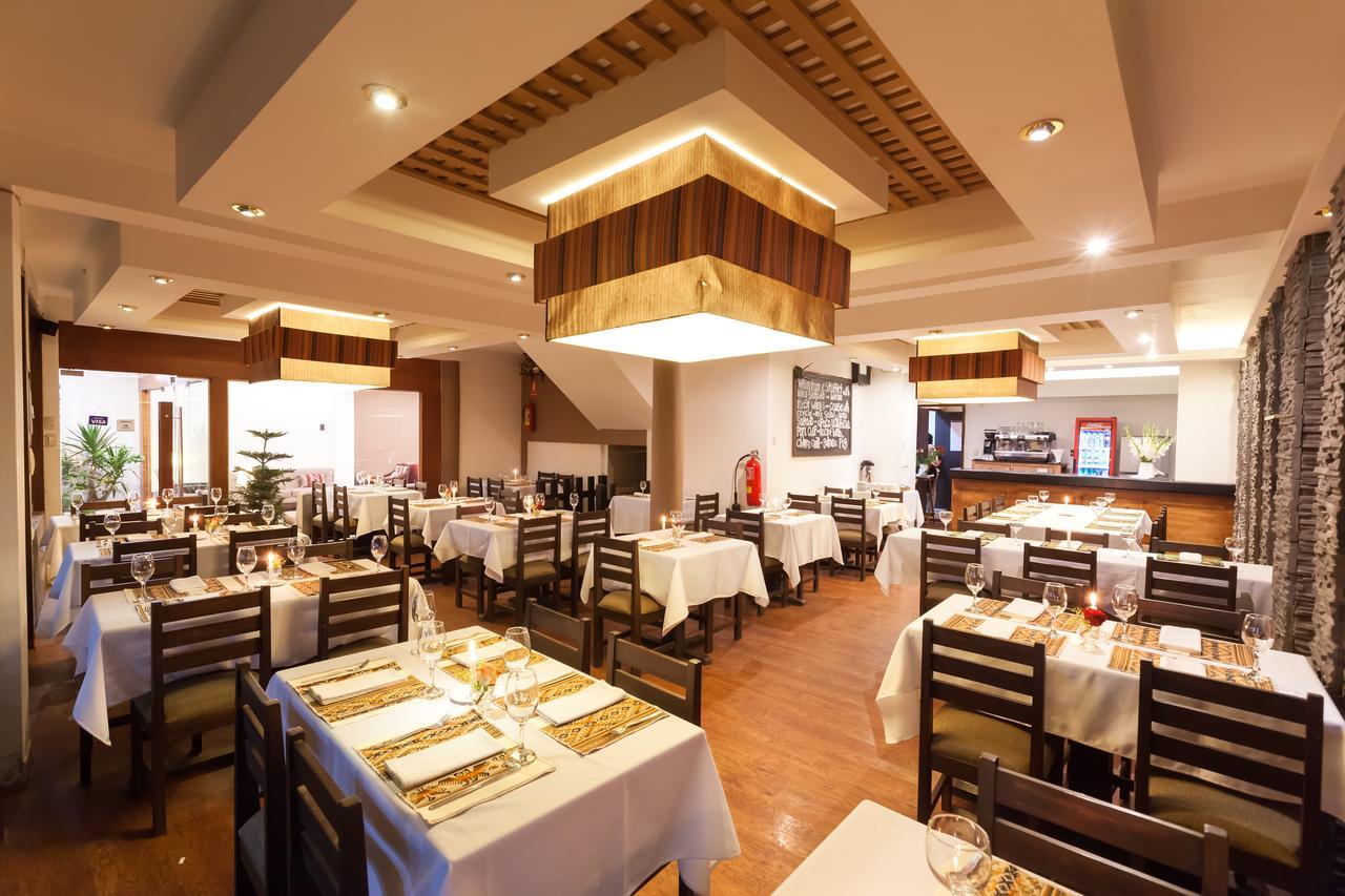 Inti Punku Machupicchu Hotel & Suites Ngoại thất bức ảnh