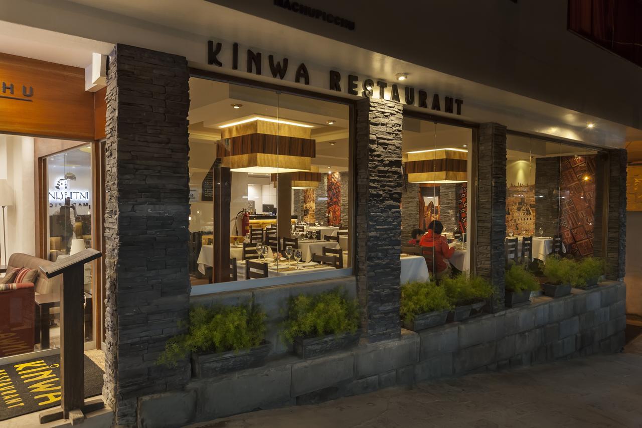 Inti Punku Machupicchu Hotel & Suites Ngoại thất bức ảnh