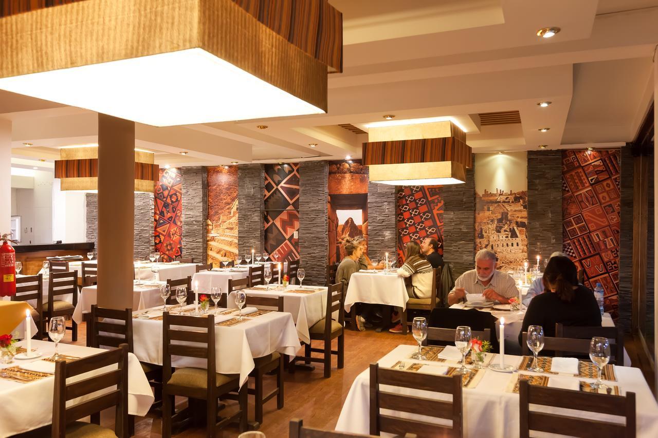 Inti Punku Machupicchu Hotel & Suites Ngoại thất bức ảnh