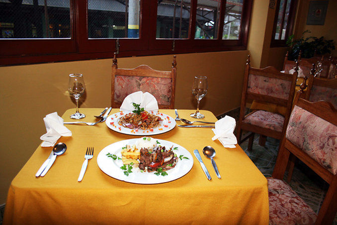 Inti Punku Machupicchu Hotel & Suites Ngoại thất bức ảnh