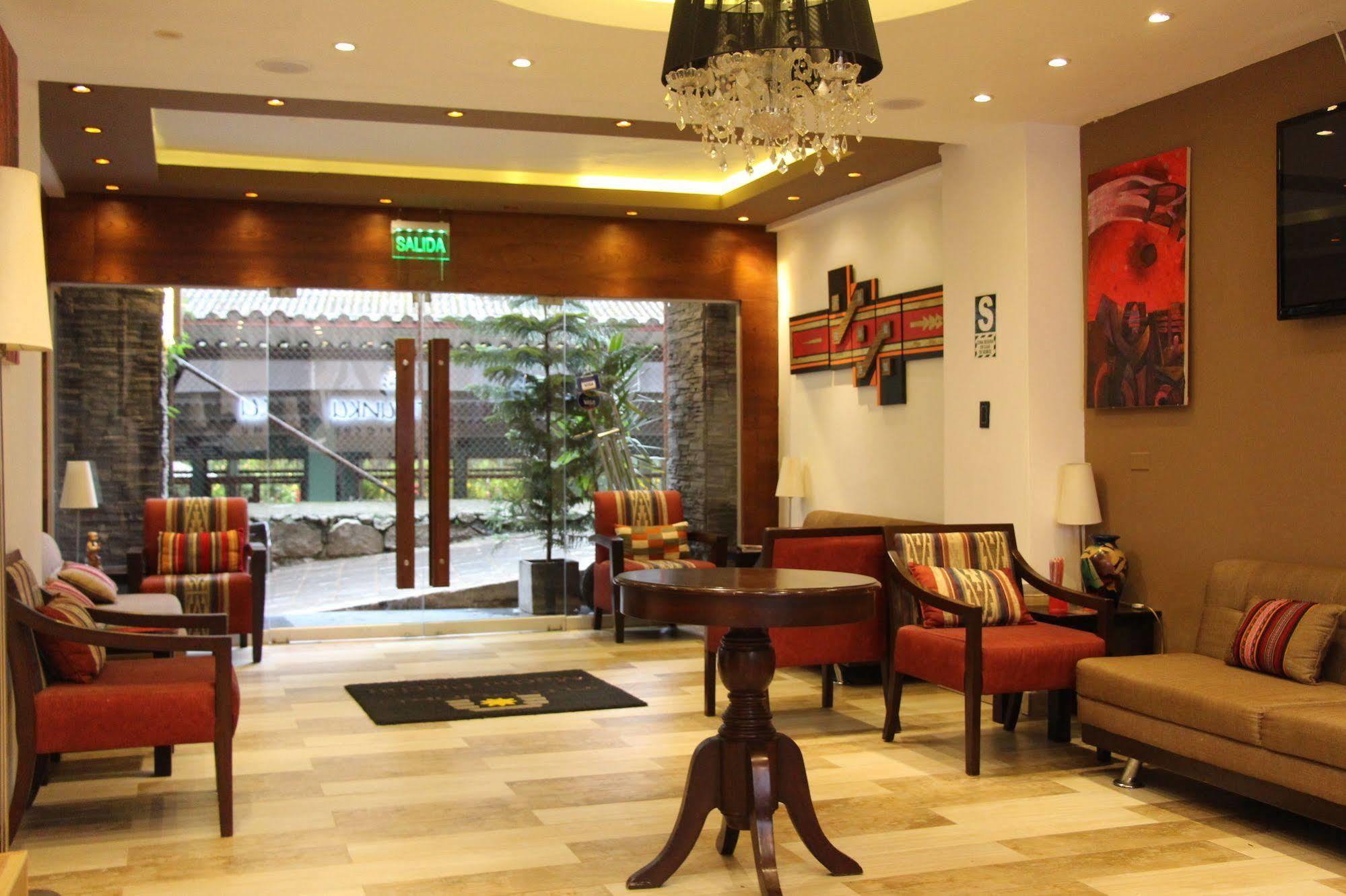 Inti Punku Machupicchu Hotel & Suites Ngoại thất bức ảnh