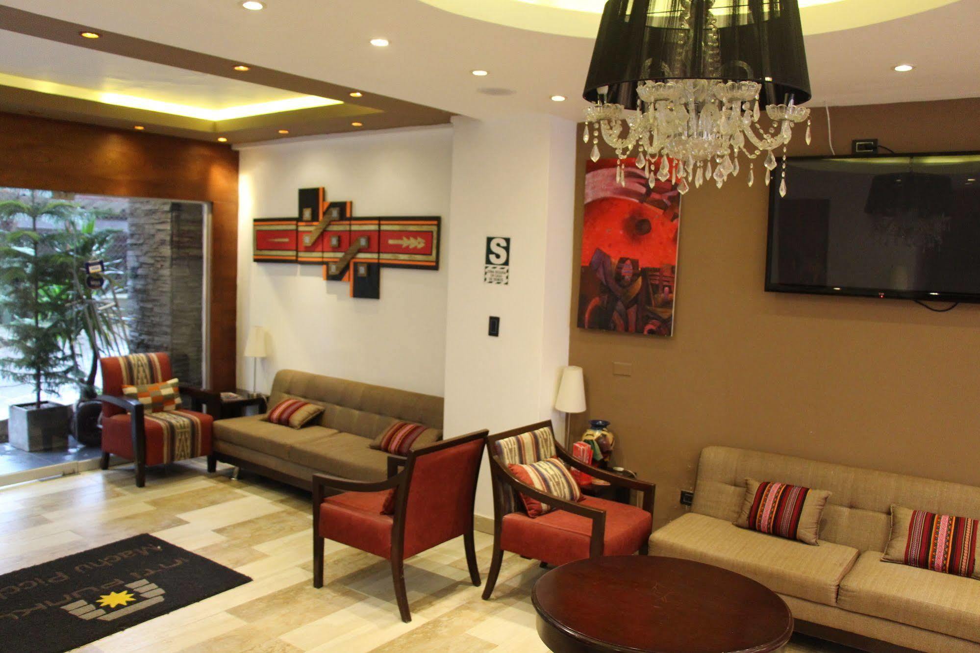 Inti Punku Machupicchu Hotel & Suites Ngoại thất bức ảnh