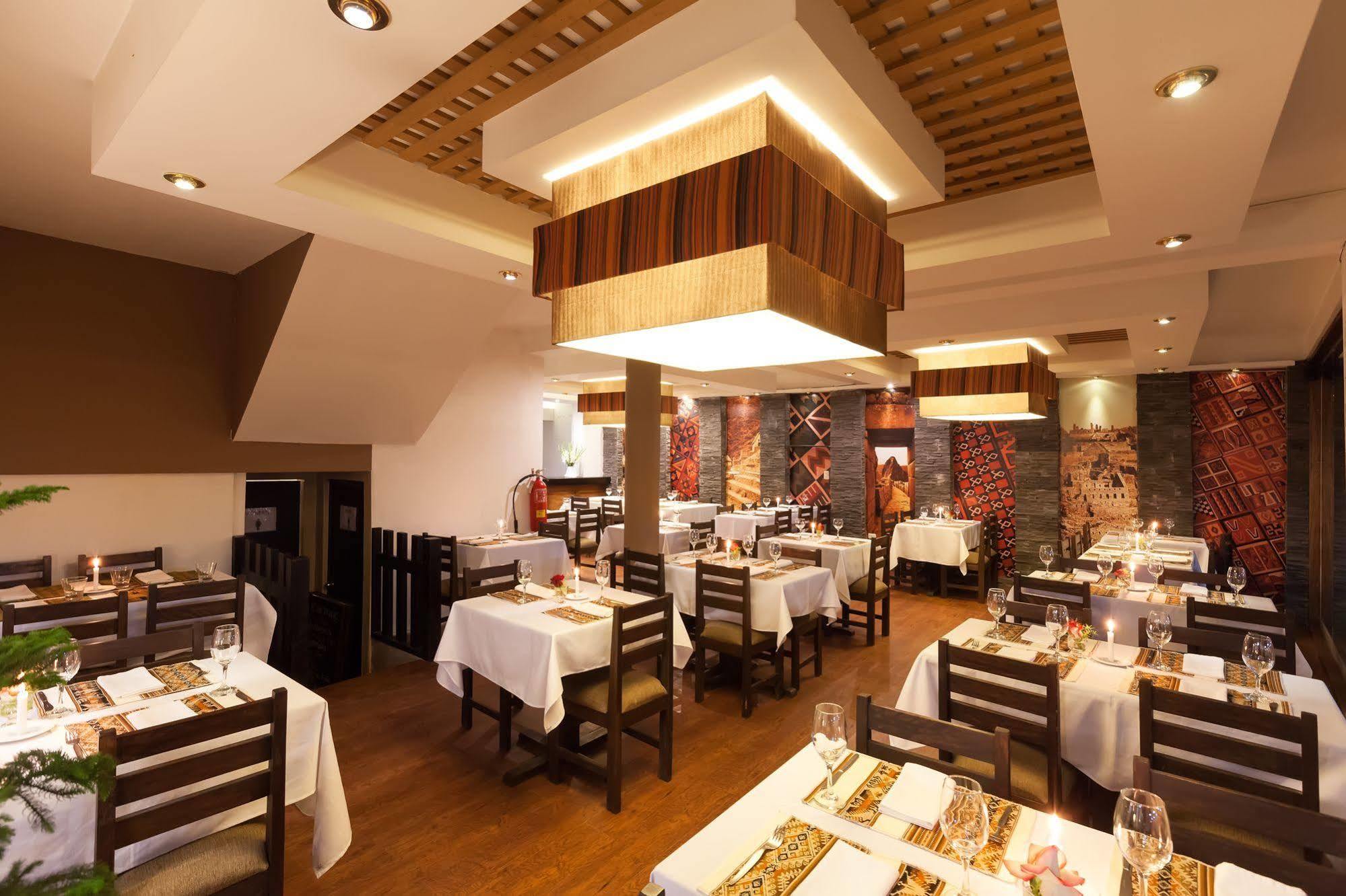 Inti Punku Machupicchu Hotel & Suites Ngoại thất bức ảnh